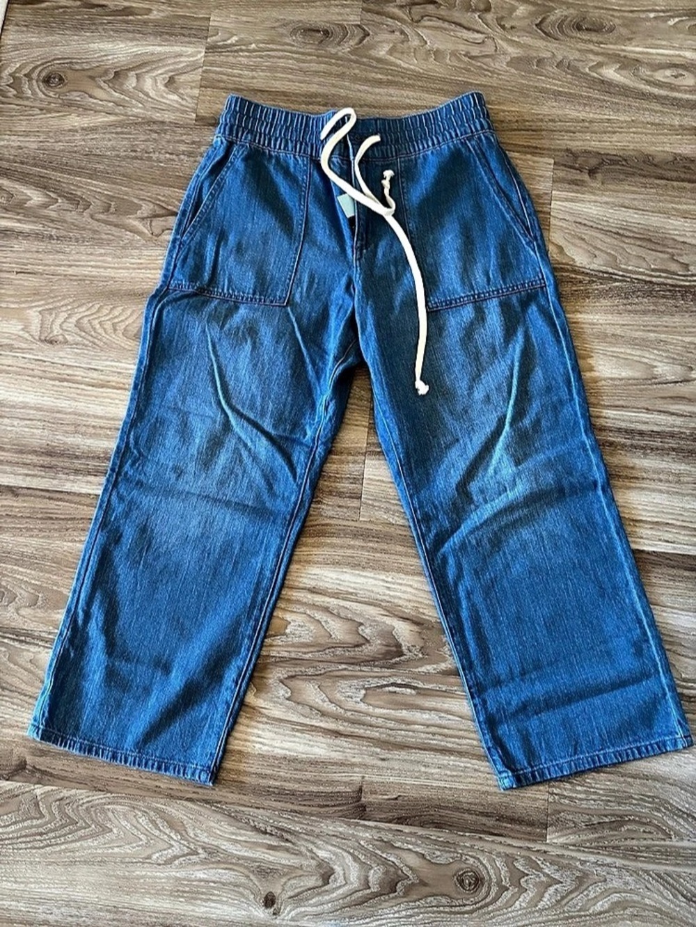LOFT - blue jogger pants